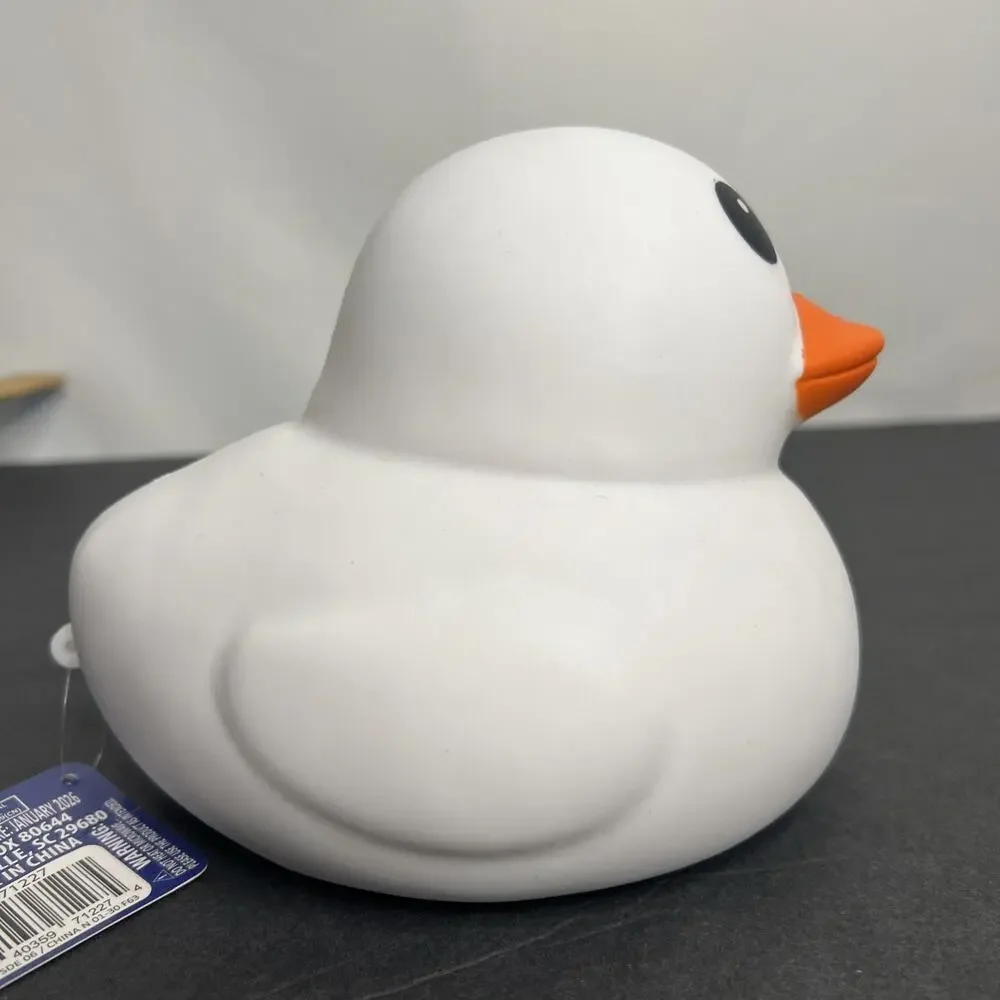 Squishy Sunny Days Jumbo White Squishy Duck Toy Viral New With Tags